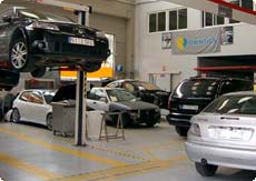 Imagen de zona del taller.